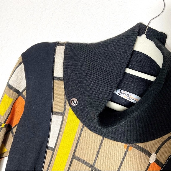 Quinze Heures Trente Paris Viscose Blend Sweater Dress - Size S - Picture 4 of 6